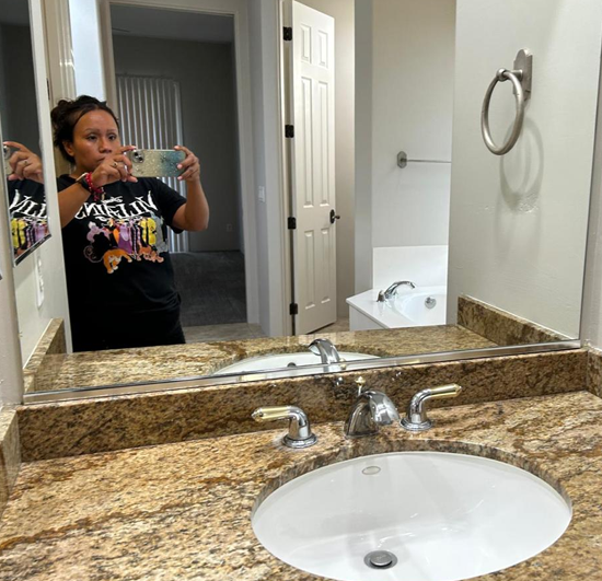 Residential cleaning team providing professional home cleaning services